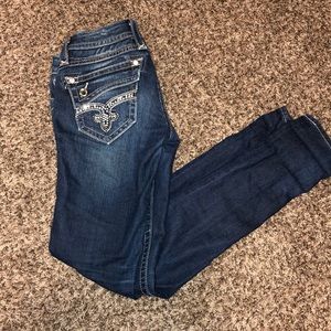 Rock revival skinny jeans
